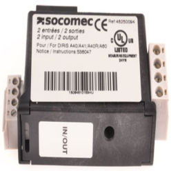 Socomec Diris A40 Multi-function 3 Phase Electricity meter DIN 96 (4825 ...